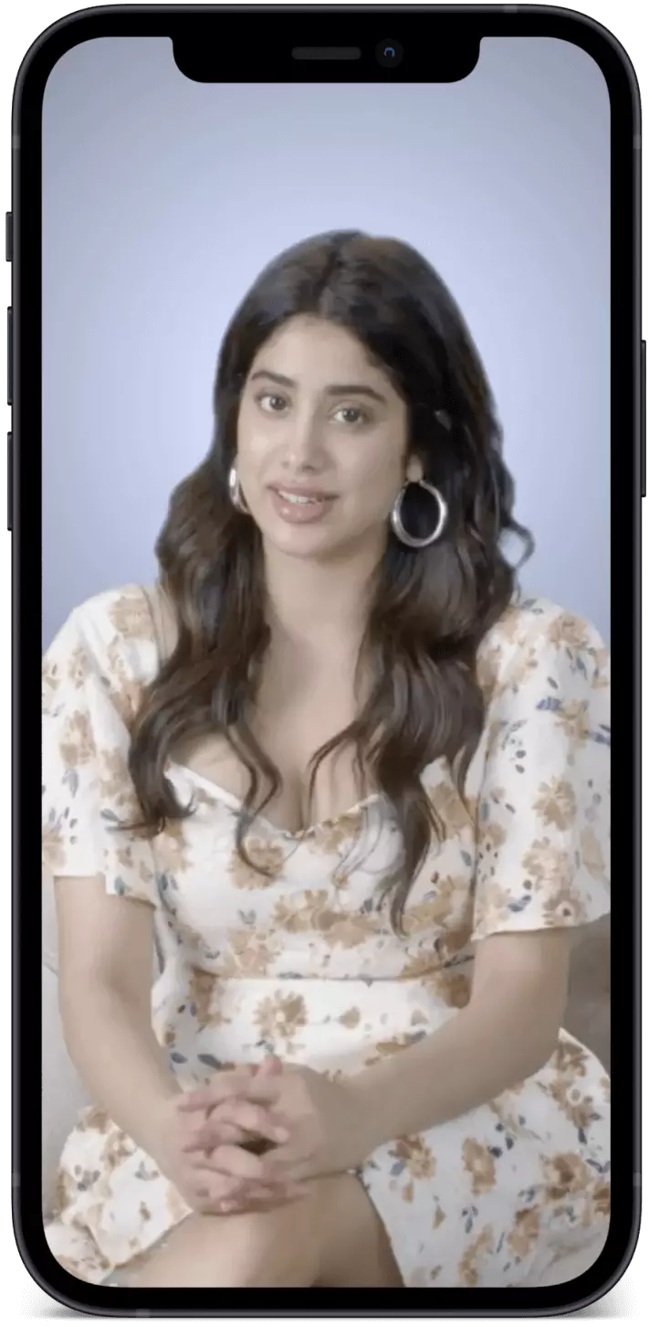 get a celebrity to record a message