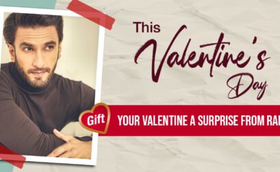 Valentine's wish from Ranveer Singh